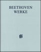 Lieder Verschiedener Voelker Study Scores sheet music cover